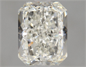 Natural Diamond 1.50 Carats, Radiant with  Cut, I Color, VVS1 Clarity and Certified by GIA