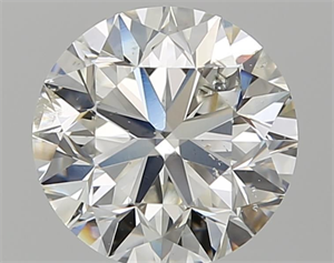 Foto Diamante Natural 1.71 quilates, Redondo , Color H, claridad SI2 y certificado GIA de