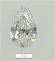 Natural Diamond 1.04 Carats, Pear with  Cut, G Color, SI1 Clarity and Certified by GIA