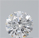 Diamante Natural 0.75 quilates, Redondo , Color D, claridad VVS1 y certificado GIA