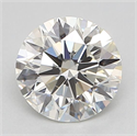 Diamante Natural 0.50 quilates, Redondo , Color I, claridad VS2 y certificado GIA