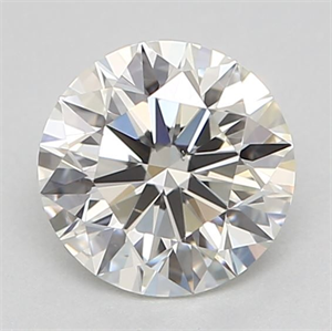 Foto Diamante Natural 0.50 quilates, Redondo , Color I, claridad VS2 y certificado GIA de