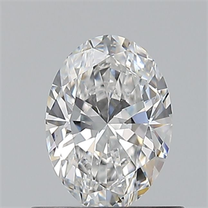 Picture of Natural Diamond 0.60 Carats, Oval with  Cut, E Color, VS1 Clarity and Certified by GIA