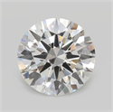 Del inventario de diamantes de laboratorio, 8.71 quilates, Redondo , Color F, claridad VVS2 y certificado IGI