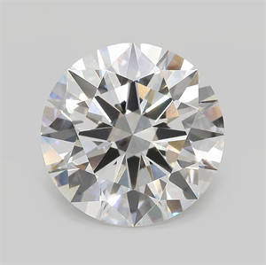 Picture of Lab Grown Diamond 8.71 Carats, Round with Ideal Cut, F Color, VVS2 Clarity and Certified by IGI