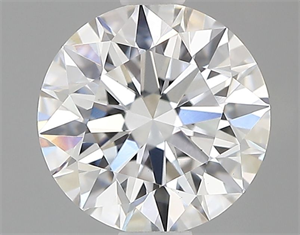 Picture of Lab Grown Diamond 1.05 Carats, Round with Ideal Cut, D Color, VS1 Clarity and Certified by IGI