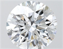 Del inventario de diamantes de laboratorio, 3.01 quilates, Redondo , Color F, claridad VVS1 y certificado IGI