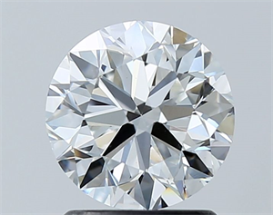 Foto Diamante Natural 1.50 quilates, Redondo , Color E, claridad VS2 y certificado GIA de