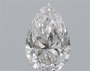 Foto Diamante Natural 1.00 quilates, De pera , Color E, claridad SI2 y certificado IGI de