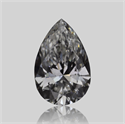 Natural Diamond 0.40 Carats, Pear with  Cut, G Color, SI2 Clarity and Certified by GIA