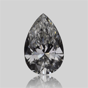Picture of Natural Diamond 0.40 Carats, Pear with  Cut, G Color, SI2 Clarity and Certified by GIA