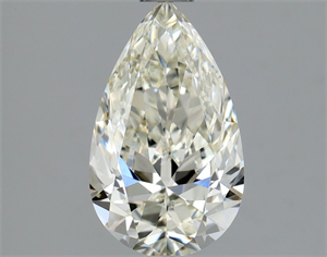 Picture of Natural Diamond 1.01 Carats, Pear with  Cut, K Color, VS1 Clarity and Certified by GIA