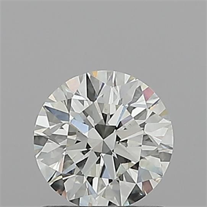 Picture of Natural Diamond 0.90 Carats, Round with Excellent Cut, J Color, SI1 Clarity and Certified by GIA