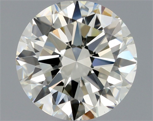 Foto Diamante Natural 0.70 quilates, Redondo , Color K, claridad VS1 y certificado GIA de