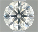 Diamante Natural 0.50 quilates, Redondo , Color G, claridad SI2 y certificado IGI