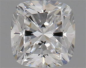 Foto Diamante Natural 0.70 quilates, Del cojín , Color F, claridad VVS1 y certificado GIA de