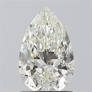 Foto Diamante Natural 1.00 quilates, De pera , Color I, claridad VS2 y certificado IGI de
