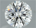 Diamante Natural 1.50 quilates, Redondo , Color E, claridad VS2 y certificado GIA