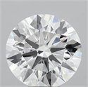 Lab Grown Diamond 4.73 Carats, Round with Ideal Cut, E Color, VVS2 Clarity and Certified by IGI