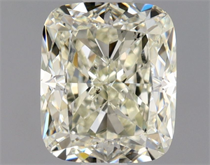 Picture of Natural Diamond 1.01 Carats, Cushion with  Cut, M Color, SI1 Clarity and Certified by GIA