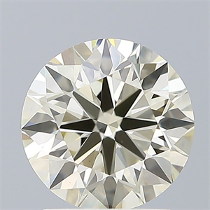 Picture of Natural Diamond 1.50 Carats, Round with Excellent Cut, L Color, VS1 Clarity and Certified by IGI