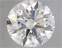 Diamante Natural 2.13 quilates, Redondo , Color K, claridad IF y certificado GIA