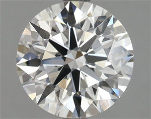 Foto Del inventario de diamantes de laboratorio, 2.67 quilates, Redondo , Color F, claridad VVS2 y certificado GIA de