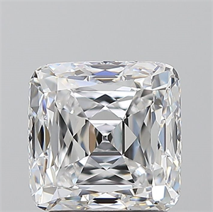 Picture of Natural Diamond 2.11 Carats, Cushion with  Cut, D Color, VS1 Clarity and Certified by GIA