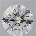 Del inventario de diamantes de laboratorio, 3.55 quilates, Redondo , Color E, claridad VVS2 y certificado IGI