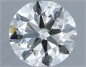Diamante Natural 1.81 quilates, Redondo , Color I, claridad SI1 y certificado IGI