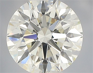 Picture of Natural Diamond 0.80 Carats, Round with Excellent Cut, J Color, VVS2 Clarity and Certified by IGI