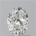 Diamante Natural 0.80 quilates, Ovalado , Color G, claridad VVS1 y certificado GIA