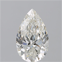 Diamante Natural 5.06 quilates, De pera , Color I, claridad SI2 y certificado GIA
