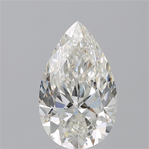Foto Diamante Natural 5.06 quilates, De pera , Color I, claridad SI2 y certificado GIA de