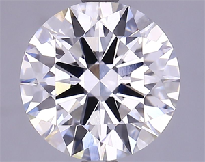 Picture of Lab Grown Diamond 2.91 Carats, Round with Excellent Cut, F Color, VS1 Clarity and Certified by GIA