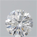 Diamante Natural 0.70 quilates, Redondo , Color F, claridad SI1 y certificado GIA