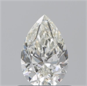 Diamante Natural 0.69 quilates, De pera , Color I, claridad VS1 y certificado GIA