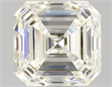 Diamante Natural 1.03 quilates, Asscher , Color I, claridad VVS1 y certificado IGI