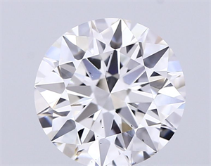 Picture of Lab Grown Diamond 2.17 Carats, Round with Excellent Cut, E Color, VS2 Clarity and Certified by GIA