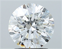 Diamante Natural 1.80 quilates, Redondo , Color F, claridad VVS1 y certificado GIA