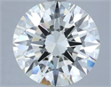 Diamante Natural 5.01 quilates, Redondo , Color J, claridad VS2 y certificado IGI