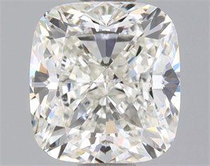 Foto Diamante Natural 0.90 quilates, Del cojín , Color I, claridad VVS2 y certificado GIA de