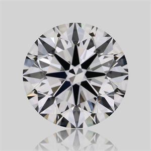 Picture of Natural Diamond 0.71 Carats, Round with Excellent Cut, D Color, VVS2 Clarity and Certified by GIA