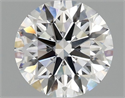 Del inventario de diamantes de laboratorio, 1.51 quilates, Redondo , Color E, claridad VS1 y certificado IGI