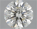 Diamante Natural 2.50 quilates, Redondo , Color J, claridad VVS1 y certificado IGI