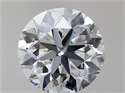 Natural Diamond 1.50 Carats, Round with Very Good Cut, E Color, VS1 Clarity and Certified by GIA