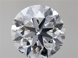 Picture of Natural Diamond 1.50 Carats, Round with Very Good Cut, E Color, VS1 Clarity and Certified by GIA
