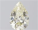 Natural Diamond 2.00 Carats, Pear with  Cut, M Color, VS1 Clarity and Certified by GIA