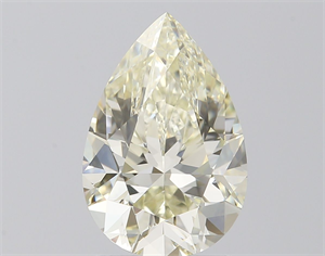 Picture of Natural Diamond 2.00 Carats, Pear with  Cut, M Color, VS1 Clarity and Certified by GIA