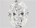 Natural Diamond 2.02 Carats, Oval with  Cut, E Color, VVS1 Clarity and Certified by GIA